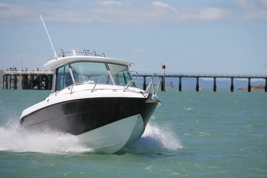 Reflex 19 FT Fiberglass Fishing Work Yacht / Fishing Boat Equipped with Hard Tall 600ht