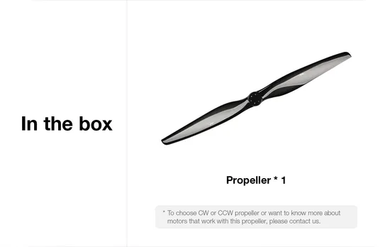 EV Craft Propeller Supplier 47inch 47X13 Inch High Thrust Big Size Carbon Fiber Matt Aircraft Drone Propellers for Drone Motor