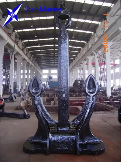 Spek Type Sr Boat Anchor with Lrs ABS Cert