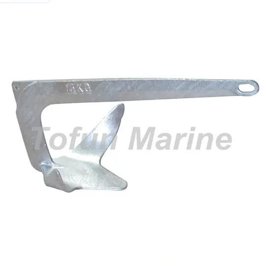 Hot DIP Galvanized Boat Anchor Bruce Anchor