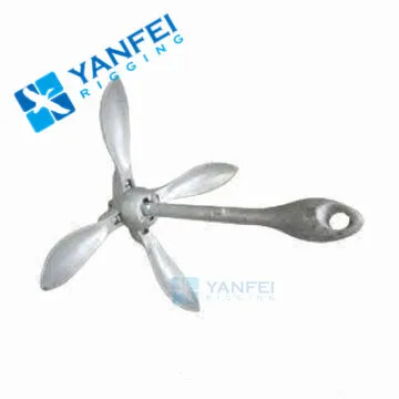 Stainless Steel Boat Anchor Kit Kayak Anchor