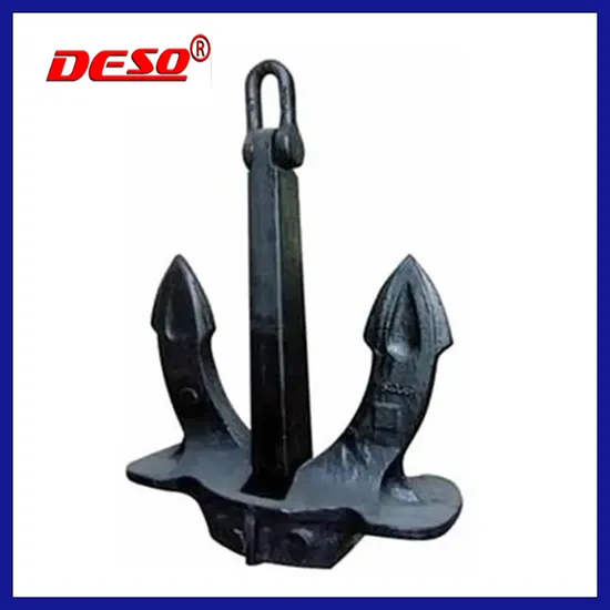 Marine Hardware Heavy Duty Black Ship Mooring Hall Anchor