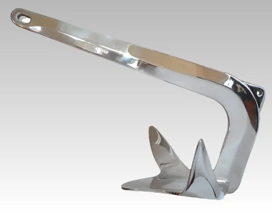 Stainless Steel Bruce Style Boat Anchor