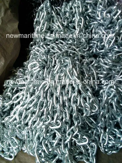Stainless Steel Marine Anchor Chain, Roller Chain