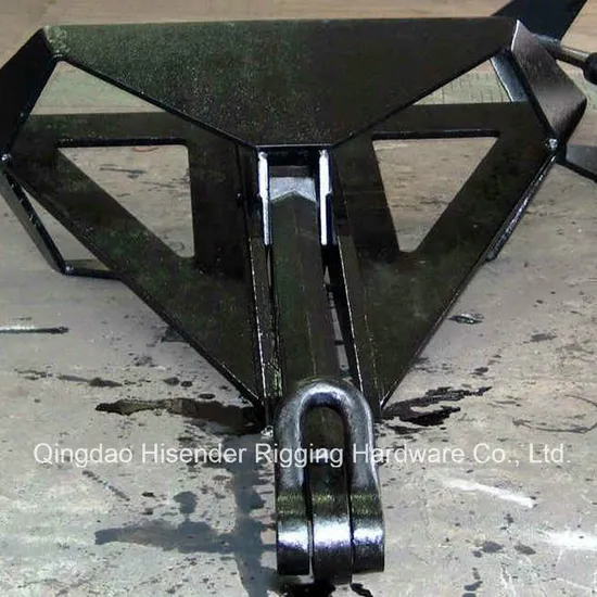 Marine Hardware Boat Delta Flipper Anchor with Certificate
