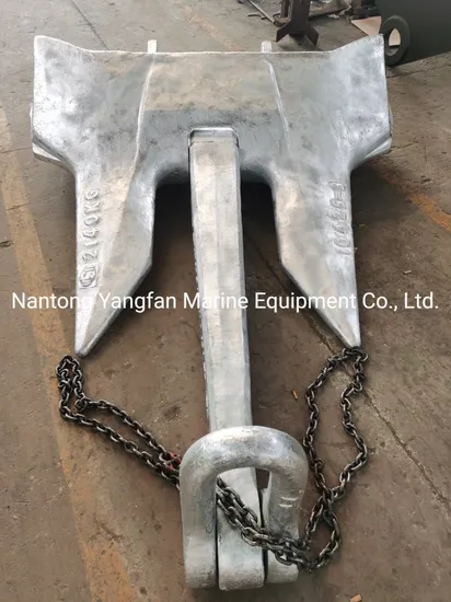 Hot DIP Galvanized/ Black Painted AC-14 Anchors