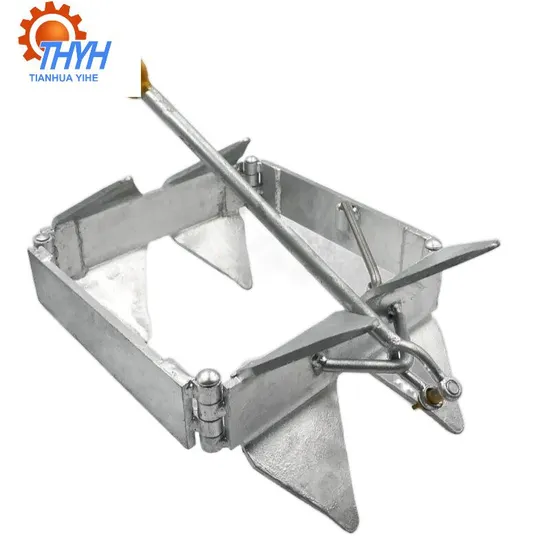 Power Coating Box Slide Anchor for Marine Boat