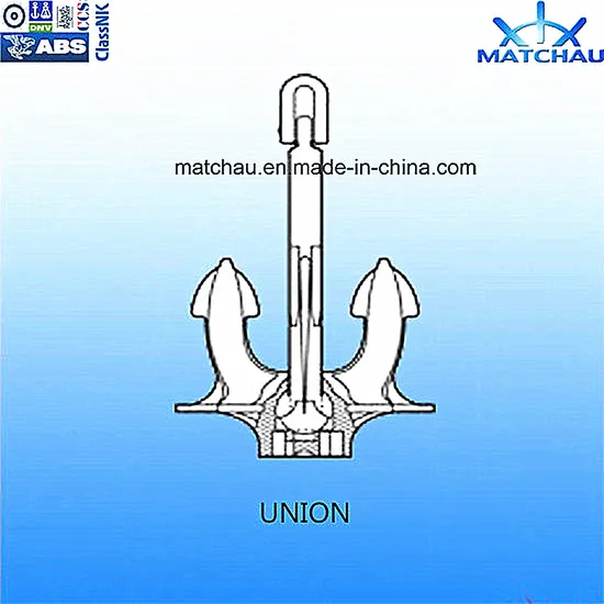 Marine Mooring Type Hall Anchor