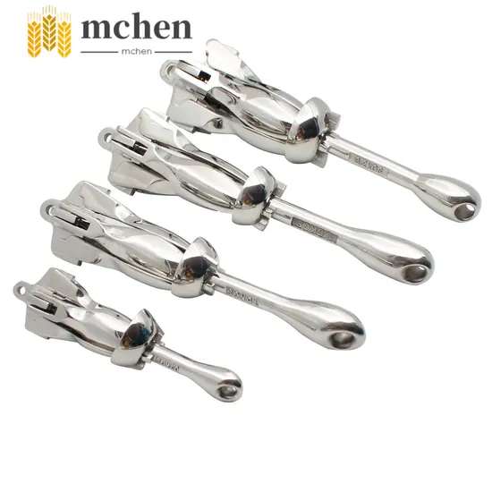 1kg 2kg 5kg 10kg 50kg 316 Stainless Steel Folding Grapnel Boat Anchor for Shallow Water, Boating Accessories
