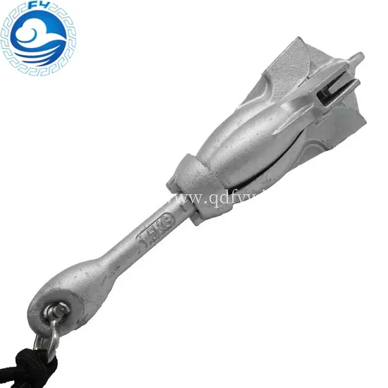 Model B Anchor Hot DIP Galvanized Ship Anchor