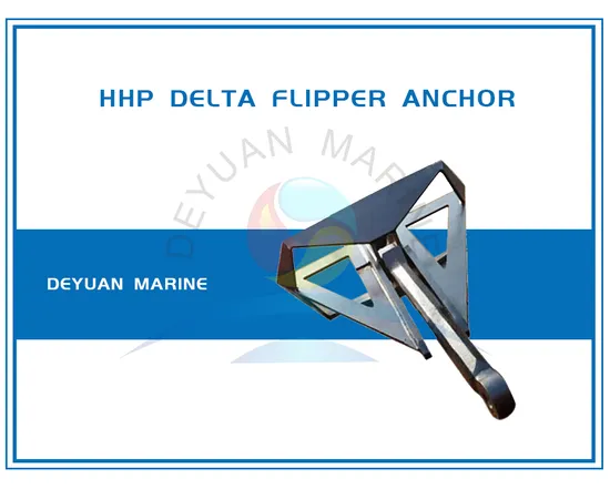 2000kgs Marine Delta Flipper Hhp Anchor