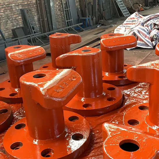 Marine Staghorn Bollard Boat Mooring Thead Bollard for Ship