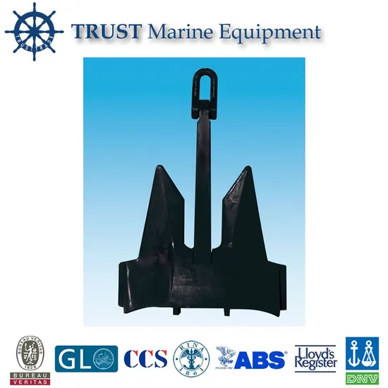 China Manufacturer Supply High Quality Marine AC-14 Stockless Anchor