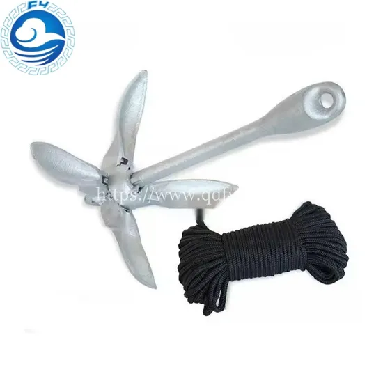 Iron Steel Polished Hot DIP Galvanized Model B Anchor