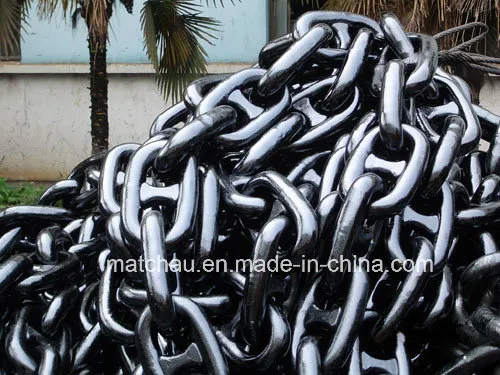 High Quality Stud and Studless Anchor Chain Factory