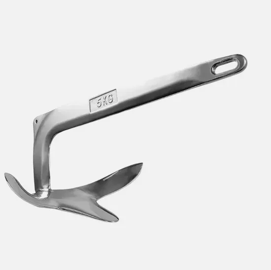 5kg Boat Anchor 316 Stainless Steel Claw Boat Anchor Boats From Marine Accessories