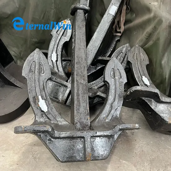 Marine Hardware Anchors Cast Steel Boat Spek Docking Anchor Japan Hall Stockless Anchor for Ship/Vessel