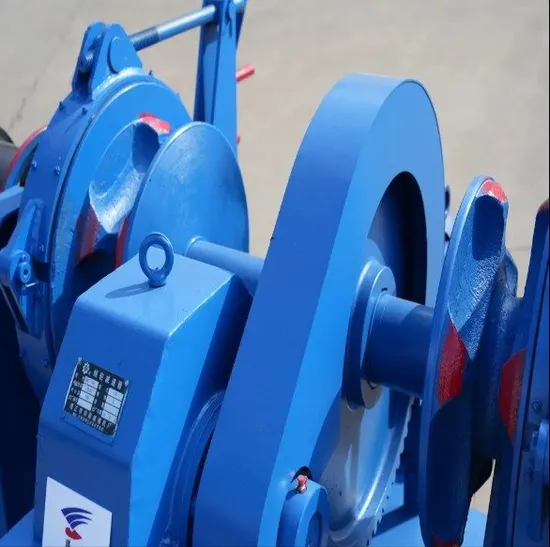 Reliable Marine Windlass with Stock Diesel Engine for Anchoring