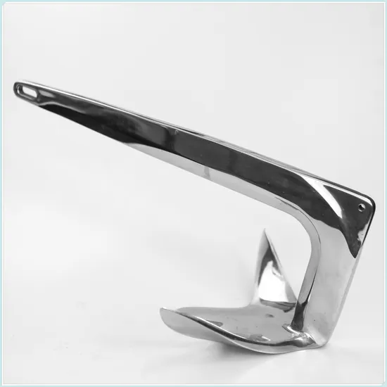 High Quality Stainless Steel Marine Hardware Bruce Boat Anchor
