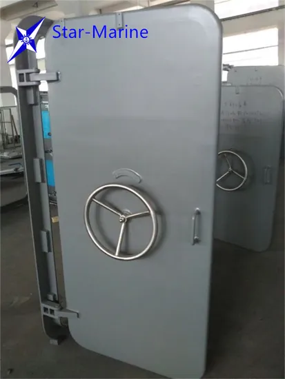 Marine Watertight Single-Leaf Steel Door