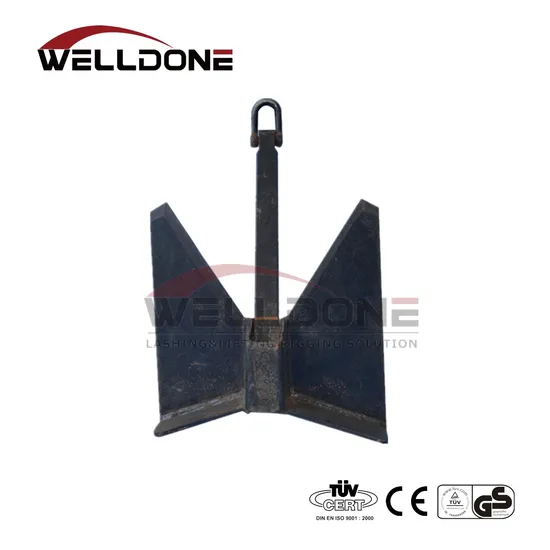 Stockless High Holding Power Mooring Anchor for Type Tw/N