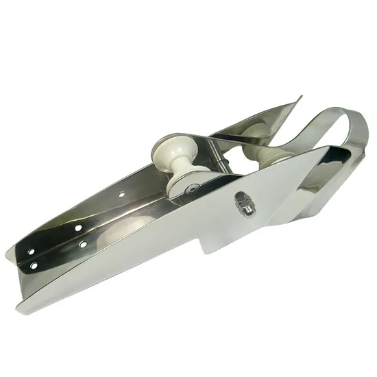 316 Stainless Steel Mirror Polishing Marine Deck Hardware Anchor Bow Roller
