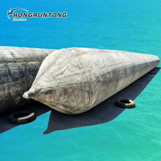China Best Factory Discount Boat Ship Launching Marine Rubber Airbags for Sale
