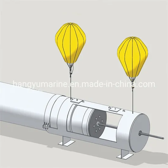 Parachute Type Air Lift Bag Underwater Air Lifting Bag Buoyancy Bag