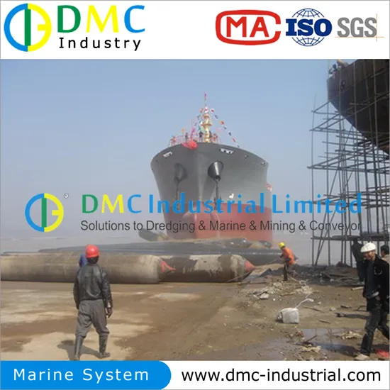 Inflatable Floating Rubber Pneumatic Marine Airbag for Shipyard