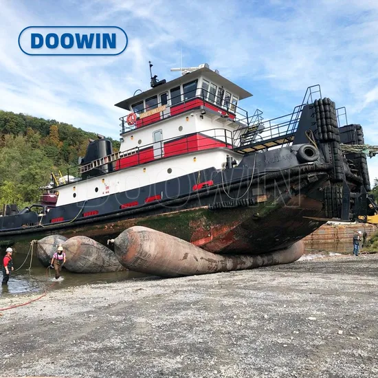 Flexible Upgrading Inflatable Shipyard Marine Rubber Ship Airbag for Docking