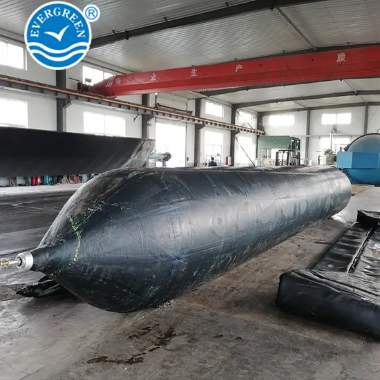 1.5X21m Inflatable Bag for Boat, Heavy Lift Roller Airbags