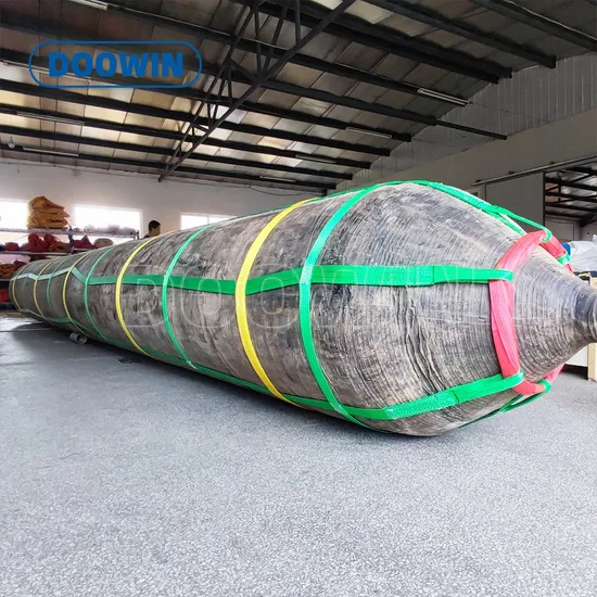 Inflatable Buoyancy Salvage Marine Rubber Airbags for Floatation and Salvage Rescue
