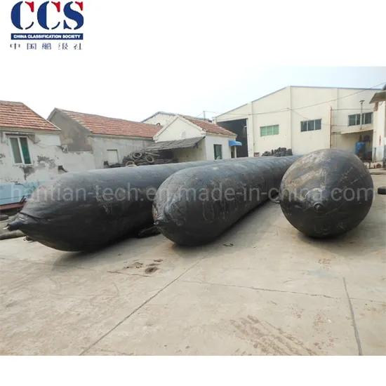 Marine Equipment Docking Aids Rubber High Pressure Ship Launching Airbag Price