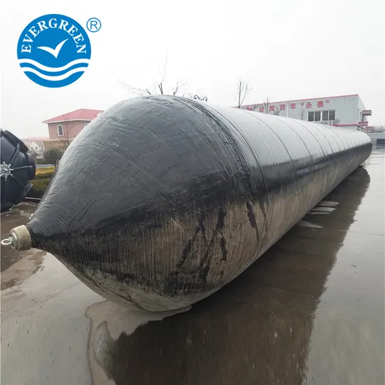 1.5X17m 8layer Marine Rubber Airbags Ship Launching Airbag Roller Bag