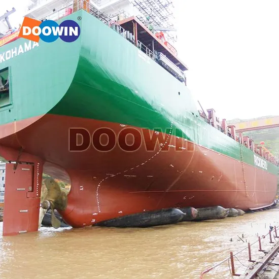 Inflatable Boat Launching Floating Pontoon Rubber Marine Airbag