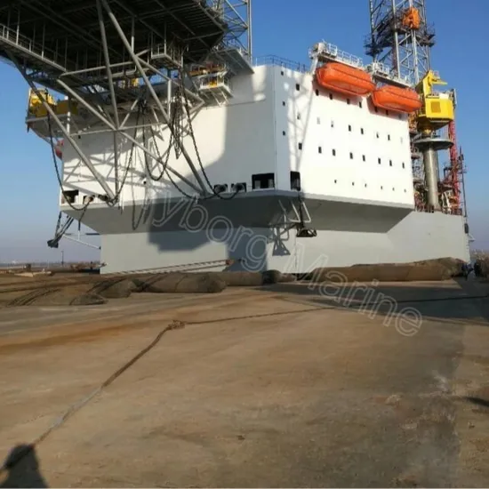 High Intensity Lifting Salvage Boat Pneumatic Rubber Airbag Ship Rubber Airbag