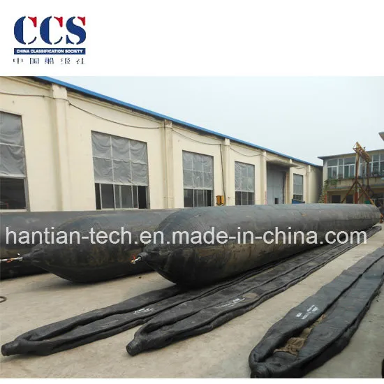 CCS Inflatable High Pressure Ship Airbag for Launching and Slavage