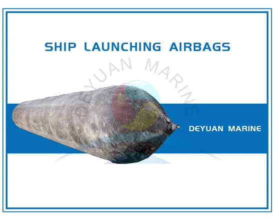 Floating Ship Salvage Rubber Marine Airbags