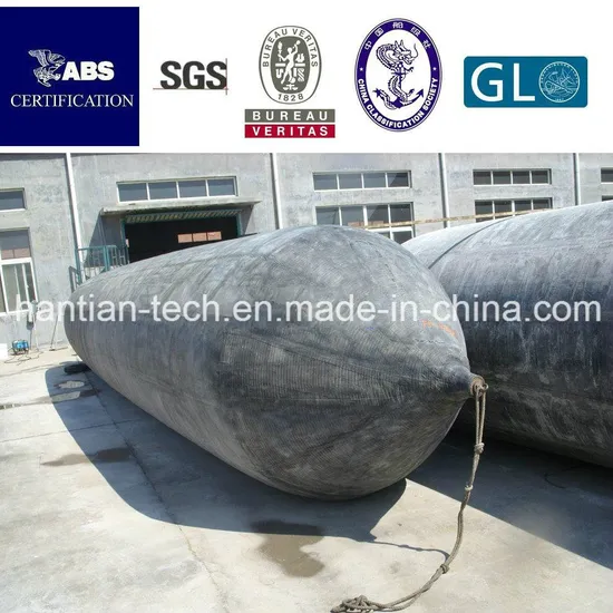 Marine Ship Rubber Rubber Balloon for Launching and Landing
