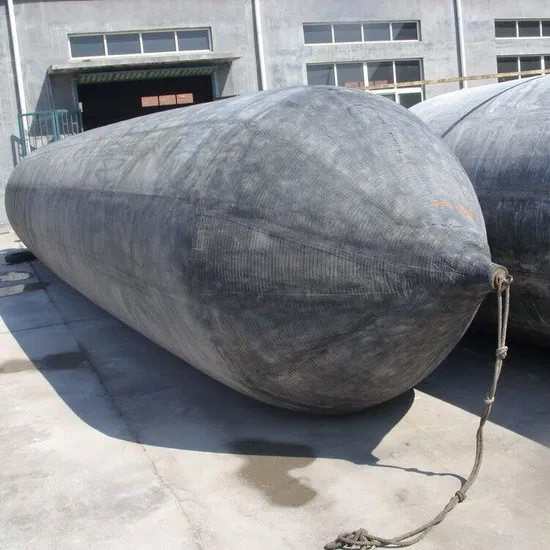 Airbag for Ship Docking and Launching