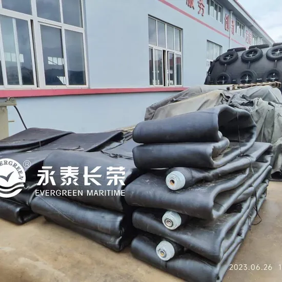 1.5X18m Ship Air Bag Marine Rubber Airbag Boat Cylinder Rollers