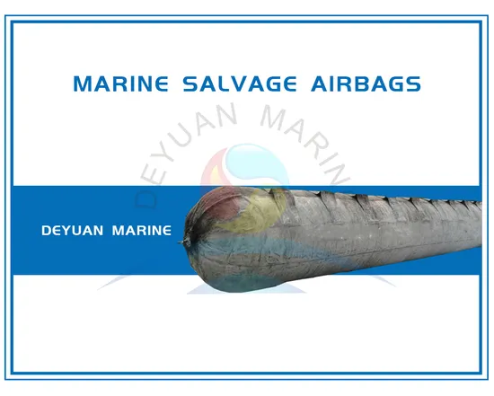Air Bags for Discharging and Launching of Ships
