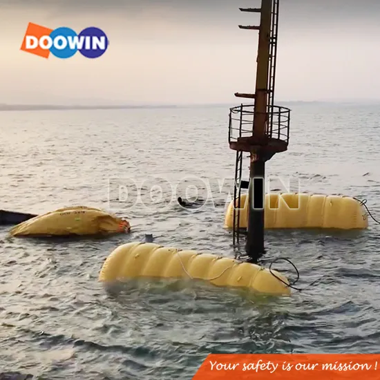 Marine Salvage Lift Bag Inflatable Dock Plastic Floating Pontoon