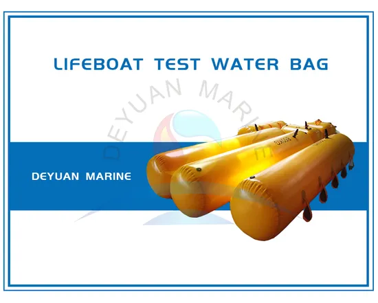Lifeboat Test Water Bag 100 Kg