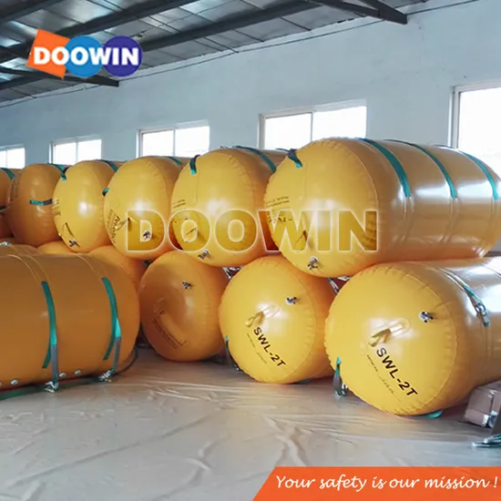 Subsea Buoyancy Underwater Salvage Equipment Underwater Lift Bags