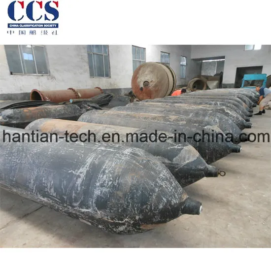 Marine Parts Ship Launching Rubber Underwater Salvage Lifting Airbag