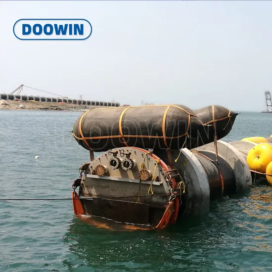 Inflatable Marine Salvage Airbags for Pipe Laying