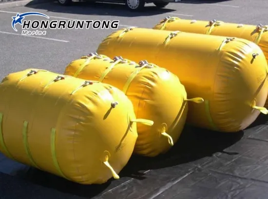Marine Commercial Diving Equipment Underwater Air Lifting Bag Cylinder Marine Floating Bags