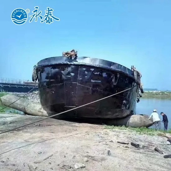 Marine Docking Rubber Lifting Airbag for Ship Launching Boat Pontoon