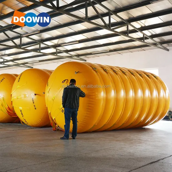 Air Filled Salvage Lift Flotation Bags for Boat